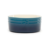 Scruffs Ombré 19cm Stoneware Pet Bowl - Blue