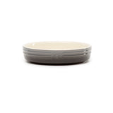 Scruffs Ombré 13cm Stoneware Pet Saucer - Grey