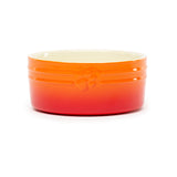 Scruffs Ombré 19cm Stoneware Pet Bowl - Orange