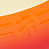 Scruffs Ombré 13cm Stoneware Pet Bowl - Orange