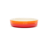 Scruffs Ombré 13cm Stoneware Pet Saucer - Orange