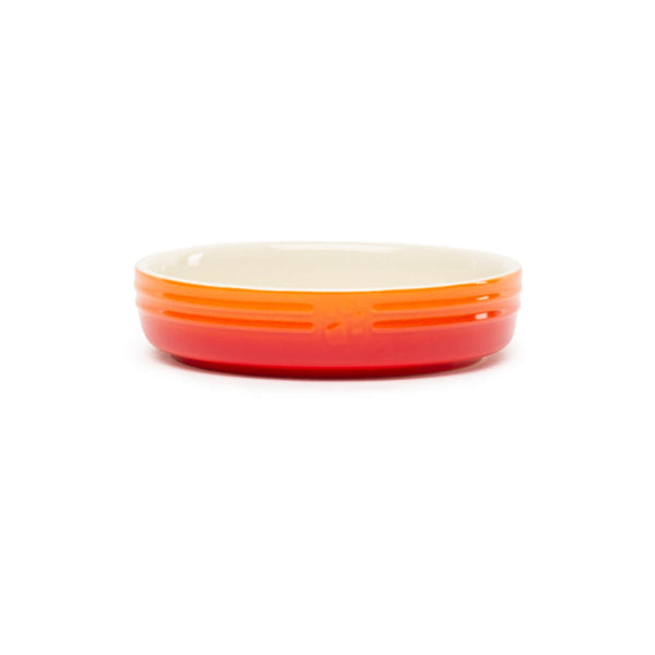 Scruffs Ombré 13cm Stoneware Pet Saucer - Orange