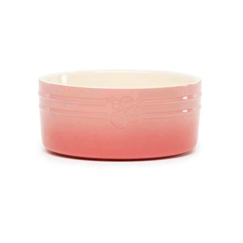 Scruffs Ombré 19cm Stoneware Pet Bowl - Pink