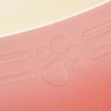 Scruffs Ombré 19cm Stoneware Pet Bowl - Pink