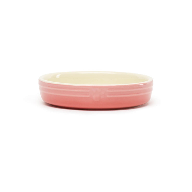 Scruffs Ombré 13cm Stoneware Pet Saucer - Pink