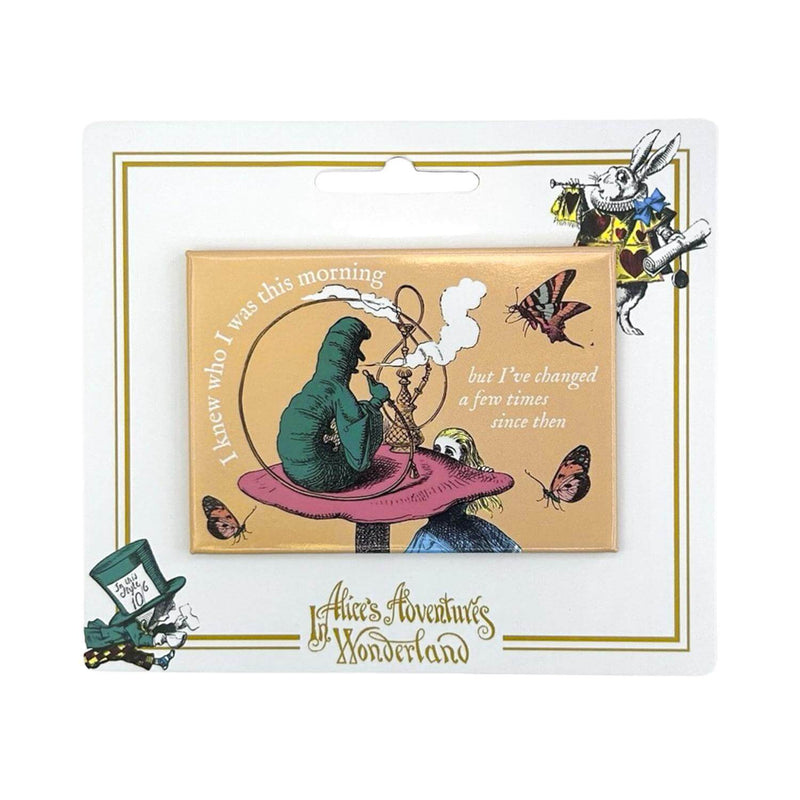 Alice in Wonderland Magnet - Caterpillar