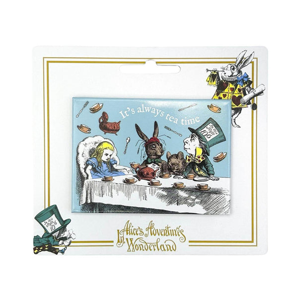 Alice in Wonderland Magnet - Tea Time