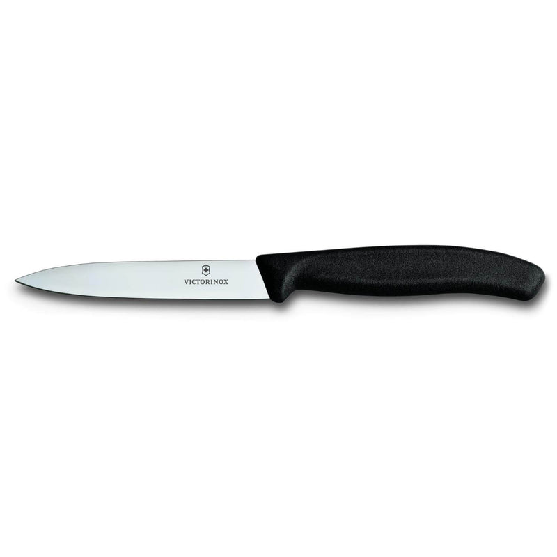 Victorinox Swiss Classic 10cm Paring Knife - Black