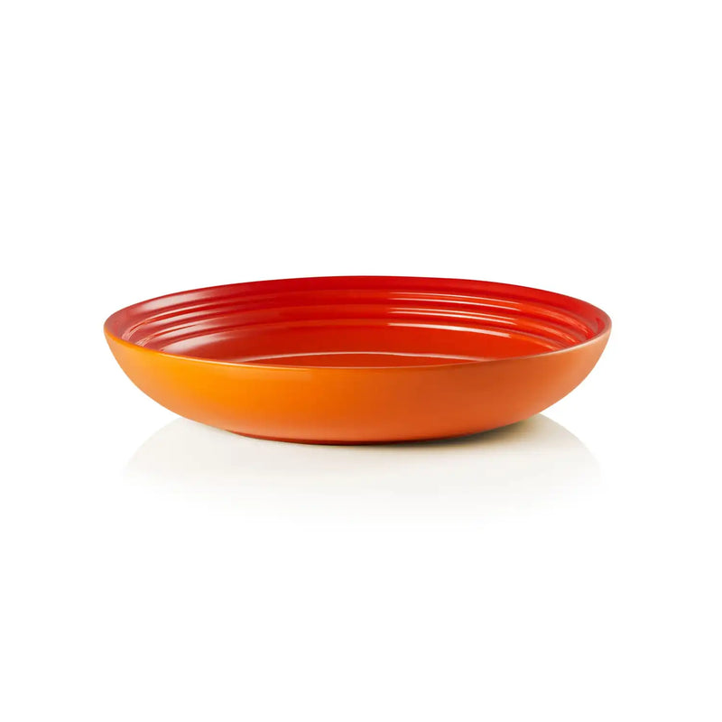 Le Creuset 22cm Stoneware Pasta Bowl - Volcanic