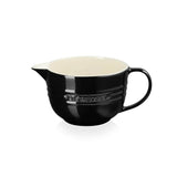 Le Creuset Stoneware 2 Litre Mixing Jug - Onyx Black