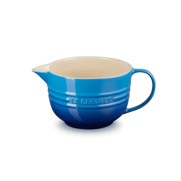 Le Creuset Stoneware 2 Litre Mixing Jug - Azure