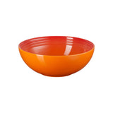 Le Creuset 24cm Round Stoneware Serving Bowl - Volcanic