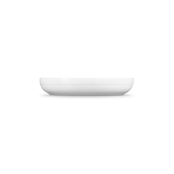 Le Creuset 22cm Stoneware Coupe Pasta Bowl - White