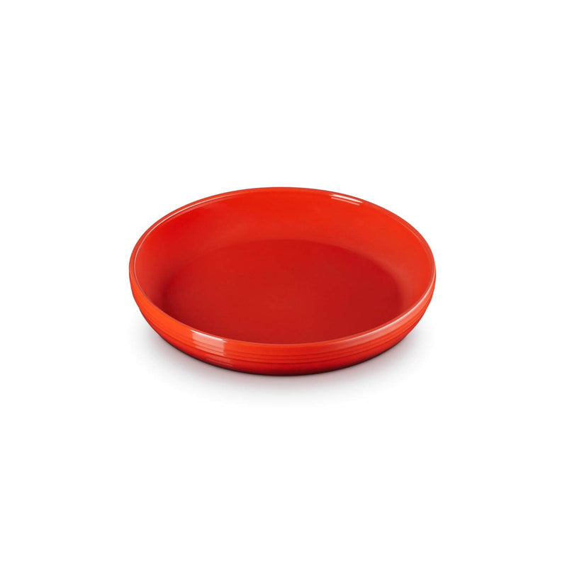 Le Creuset 22cm Stoneware Coupe Pasta Bowl - Cerise