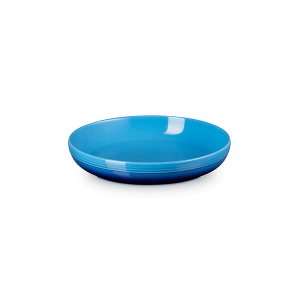 Le Creuset 22cm Stoneware Coupe Pasta Bowl - Azure