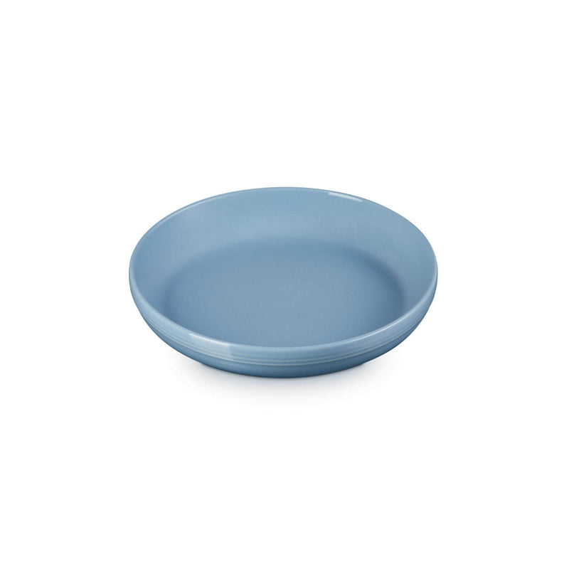 Le Creuset 22cm Stoneware Coupe Pasta Bowl - Chambray