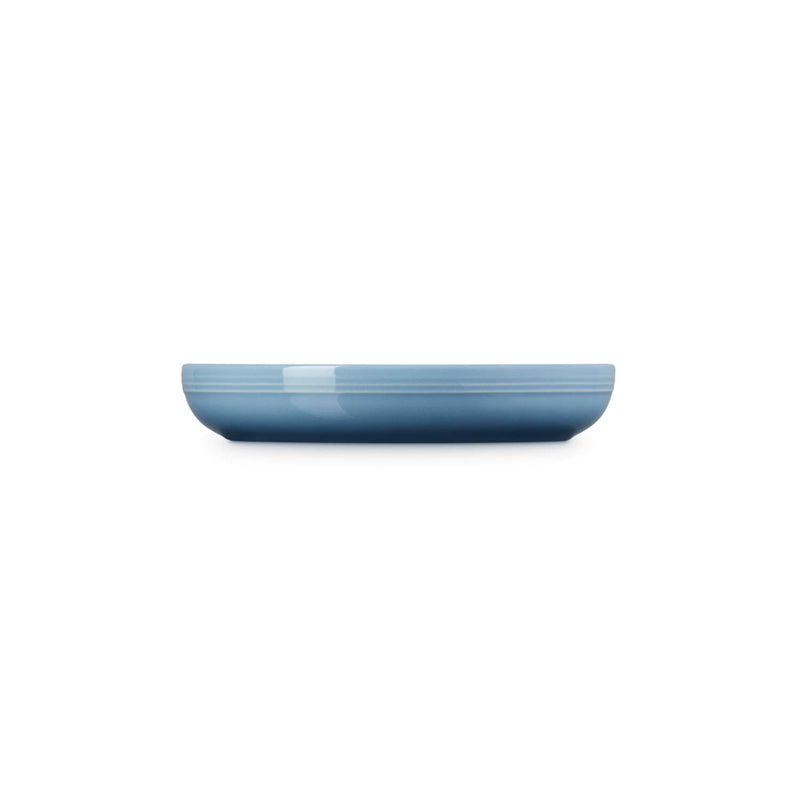 Le Creuset 22cm Stoneware Coupe Pasta Bowl - Chambray