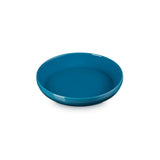 Le Creuset 22cm Stoneware Coupe Pasta Bowl - Deep Teal