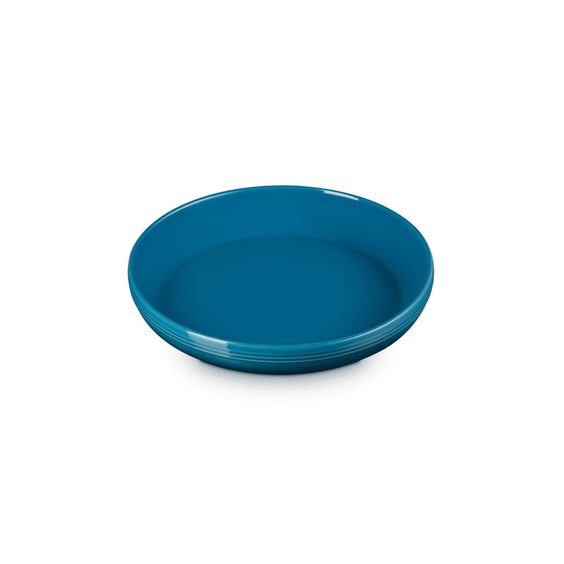 Le Creuset 22cm Stoneware Coupe Pasta Bowl - Deep Teal