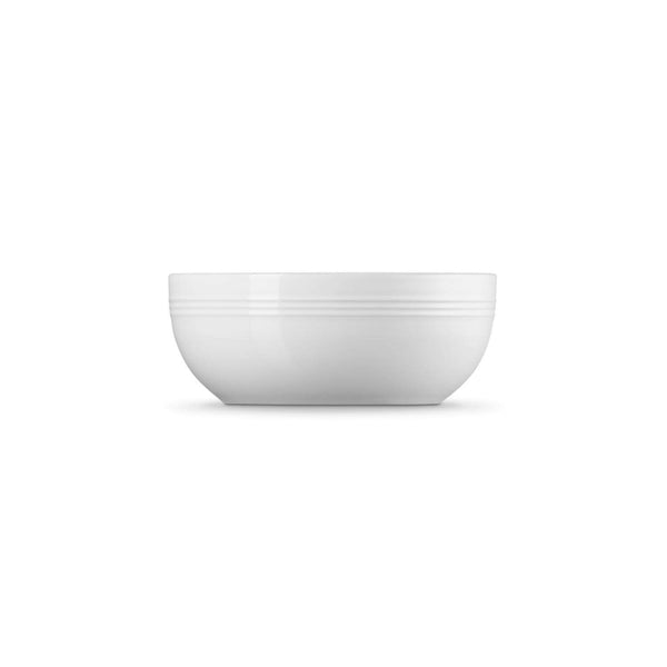 Le Creuset 16cm Stoneware Coupe Cereal Bowl - White