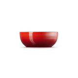 Le Creuset 16cm Stoneware Coupe Cereal Bowl - Cerise