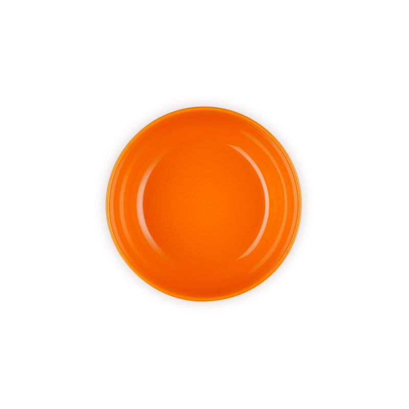 Le Creuset 16cm Stoneware Coupe Cereal Bowl - Volcanic