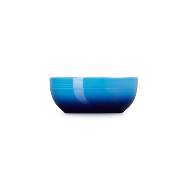 Le Creuset 16cm Stoneware Coupe Cereal Bowl - Azure