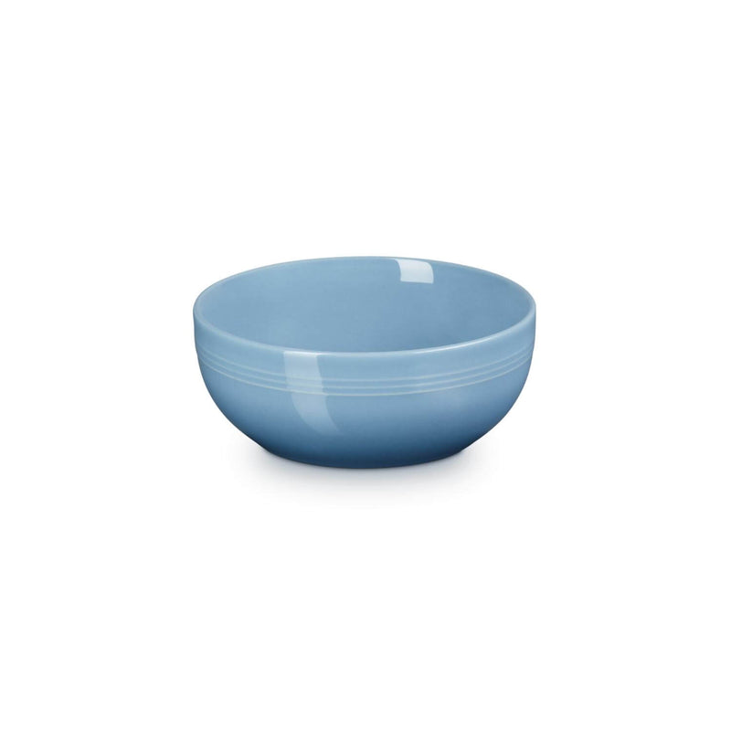 Le Creuset 16cm Stoneware Coupe Cereal Bowl - Chambray