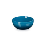 Le Creuset 16cm Stoneware Coupe Cereal Bowl - Deep Teal