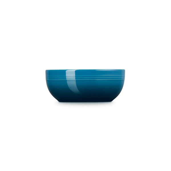 Le Creuset 16cm Stoneware Coupe Cereal Bowl - Deep Teal