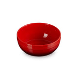 Le Creuset 20cm Stoneware Coupe Serve Bowl - Cerise