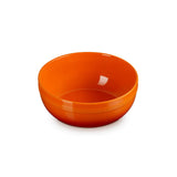 Le Creuset 20cm Stoneware Coupe Serve Bowl - Volcanic