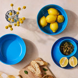 Le Creuset 20cm Stoneware Coupe Serve Bowl - Azure