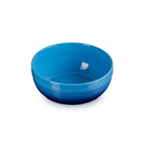 Le Creuset 20cm Stoneware Coupe Serve Bowl - Azure