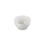 Le Creuset 12cm Stoneware Round Coupe Snack Bowl - White