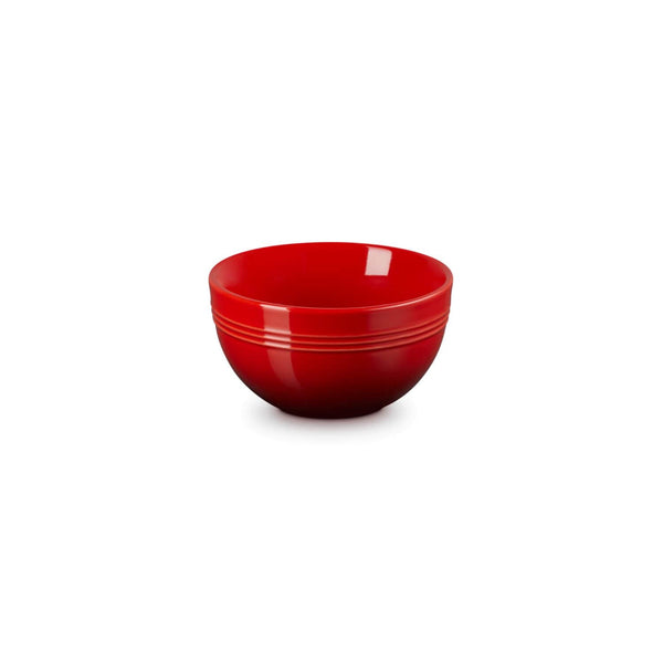 Le Creuset 12cm Stoneware Round Coupe Snack Bowl - Cerise