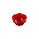 Le Creuset 12cm Stoneware Round Coupe Snack Bowl - Cerise