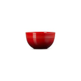 Le Creuset 12cm Stoneware Round Coupe Snack Bowl - Cerise