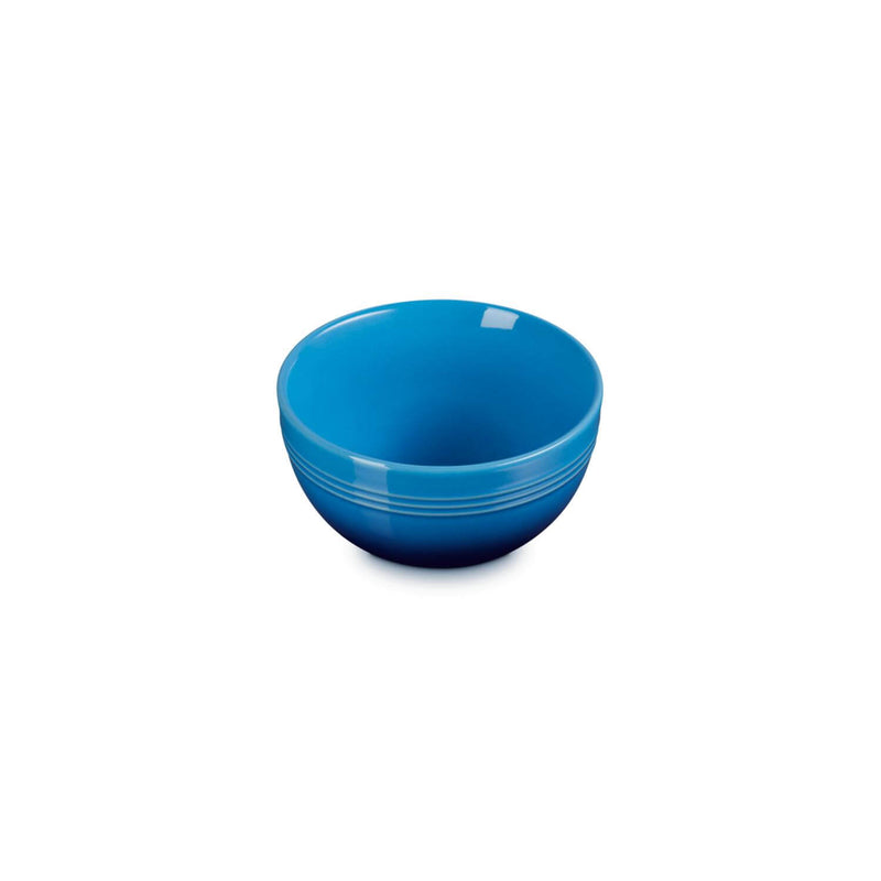 Le Creuset 12cm Stoneware Round Coupe Snack Bowl - Azure