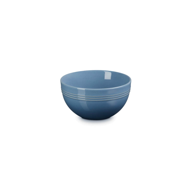 Le Creuset 12cm Stoneware Round Coupe Snack Bowl - Chambray