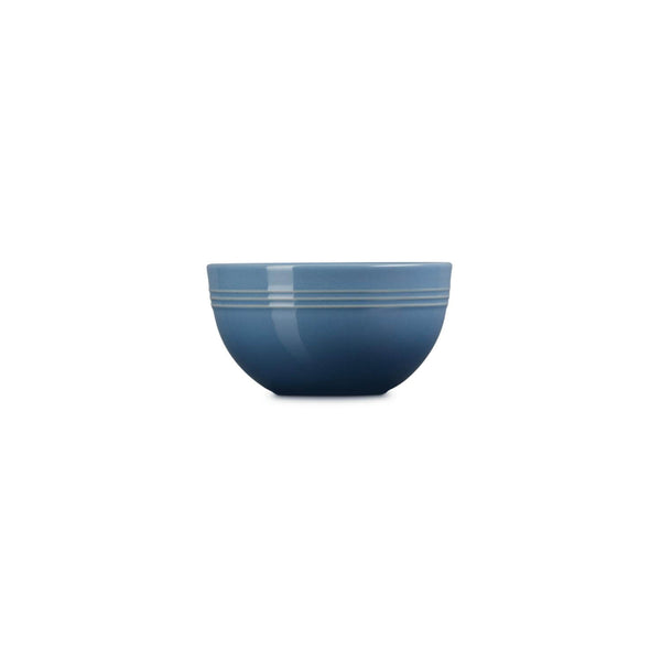 Le Creuset 12cm Stoneware Round Coupe Snack Bowl - Chambray