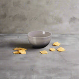 Le Creuset 12cm Stoneware Round Coupe Snack Bowl - Flint