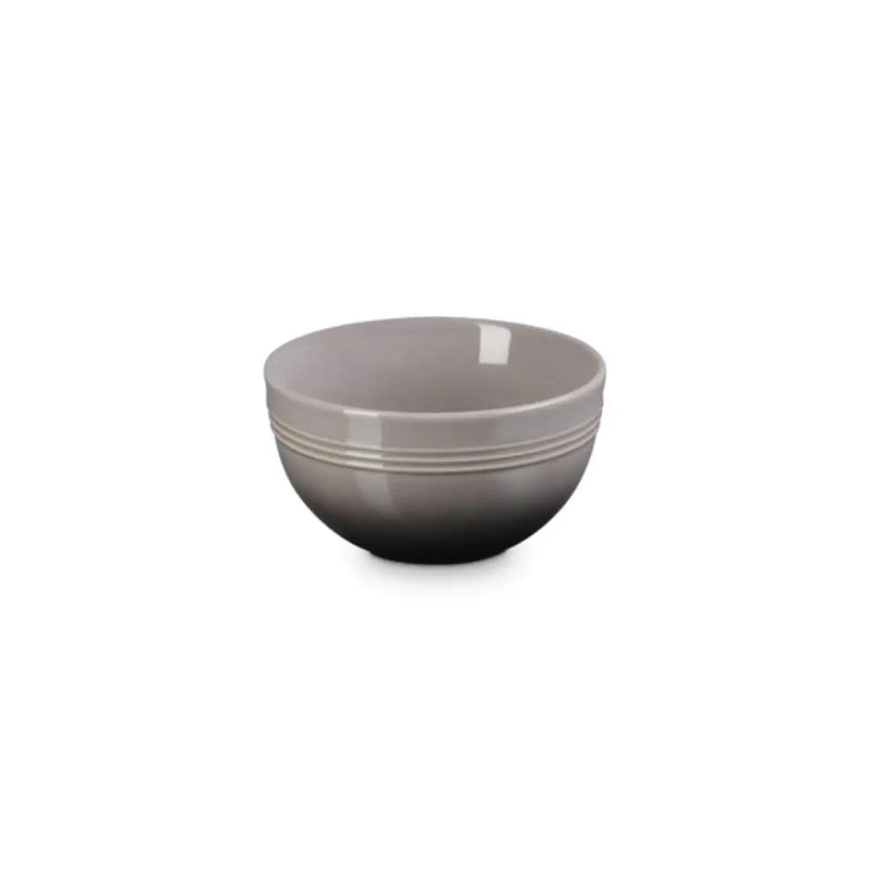 Le Creuset 12cm Stoneware Round Coupe Snack Bowl - Flint