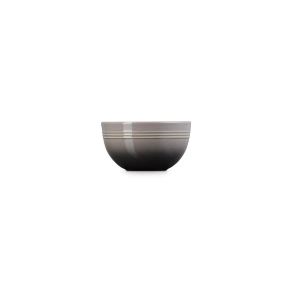 Le Creuset 12cm Stoneware Round Coupe Snack Bowl - Flint