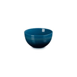 Le Creuset 12cm Stoneware Round Coupe Snack Bowl - Deep Teal