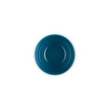 Le Creuset 12cm Stoneware Round Coupe Snack Bowl - Deep Teal