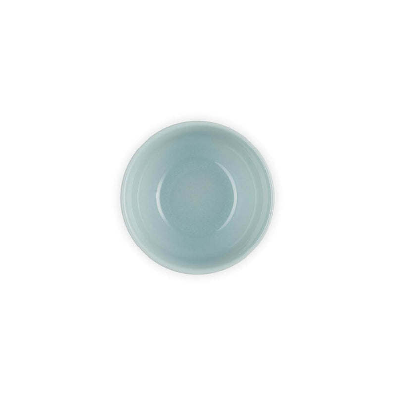 Le Creuset 12cm Stoneware Round Coupe Snack Bowl - Sea Salt