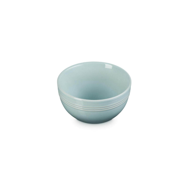 Le Creuset 12cm Stoneware Round Coupe Snack Bowl - Sea Salt