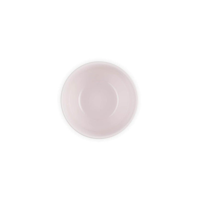 Le Creuset 12cm Stoneware Round Coupe Snack Bowl - Shell Pink