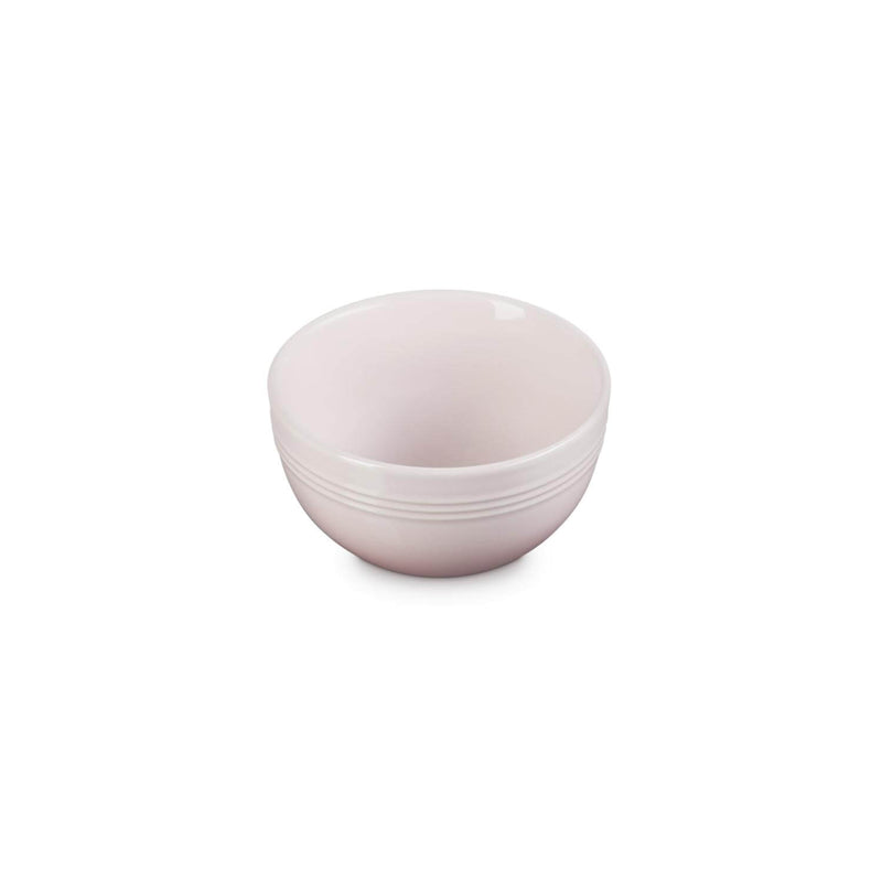 Le Creuset 12cm Stoneware Round Coupe Snack Bowl - Shell Pink